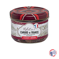 Rappel produit RILLETTES DE CANARD DE FRANCE 180G ALBERT MENES