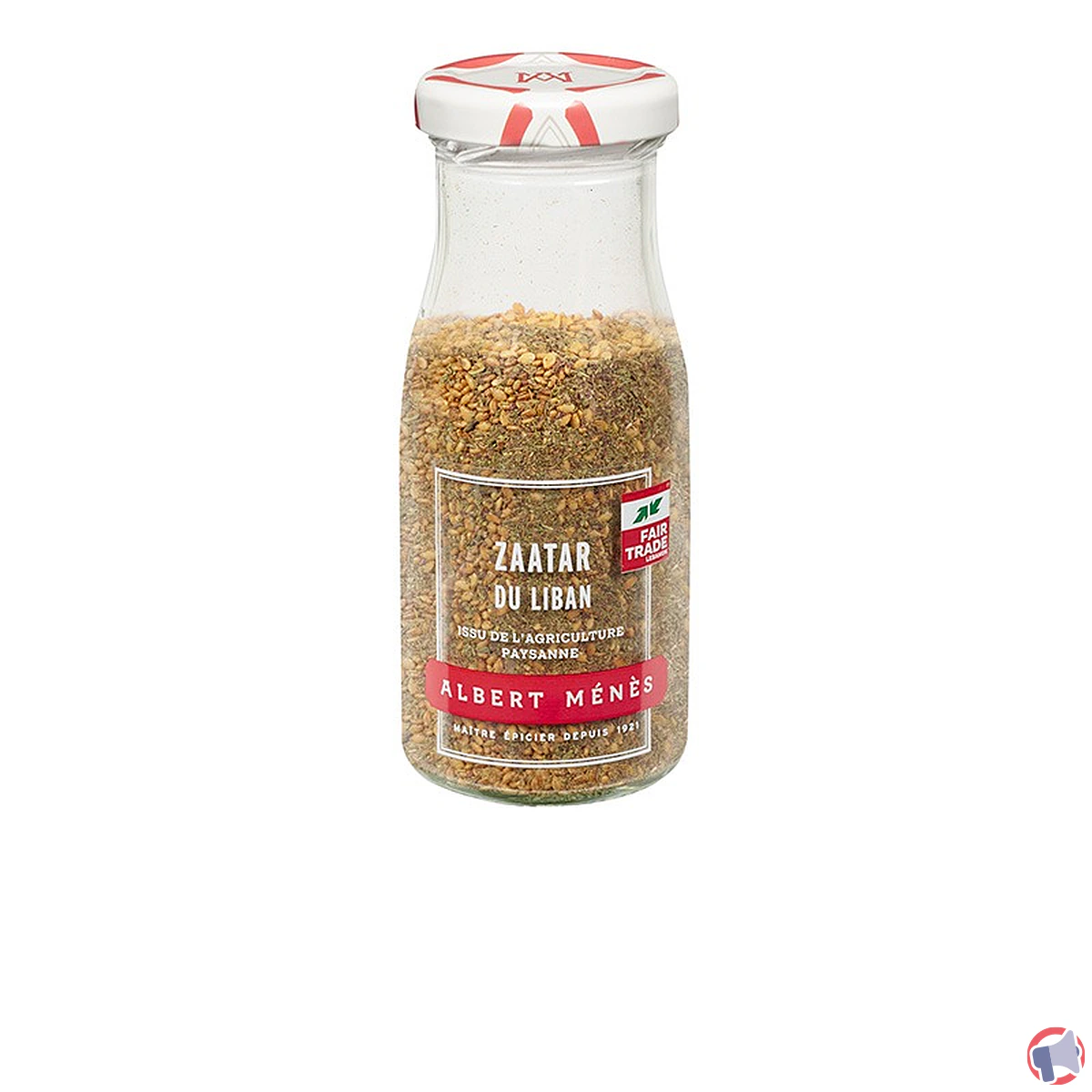 Rappel produit : zaatar du Liban 55g de la marque Albert Ménès