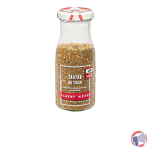 Rappel produit ZAATAR DU LIBAN 55G ALBERT MENES