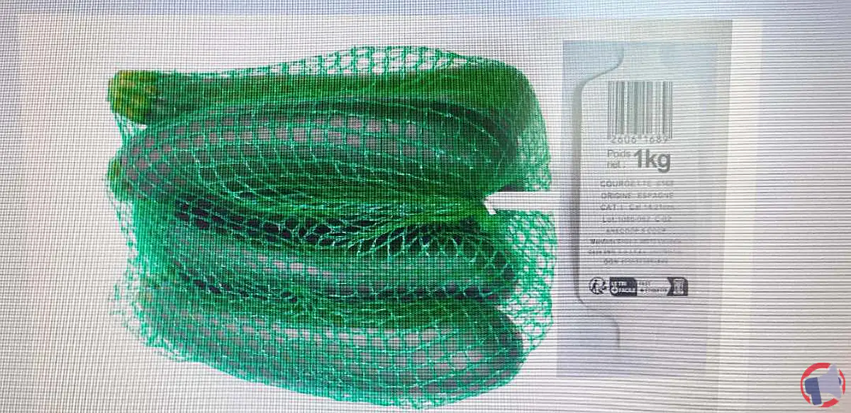 Rappel de courgettes vendues chez ALDI en raison d'un dépassement des limites autorisées de pesticides