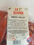 Rappel produit CHORIZO DOUX A GRILLER LA ALEGRIA (photo numéro 1)