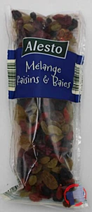 Rappel produit Mélange de baies 100g Alesto