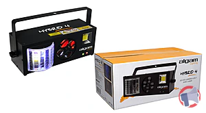 Rappel produit Jeu de lumière Algam Lighting