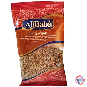 Rappel produit CUMIN ENTIER ALI BABA