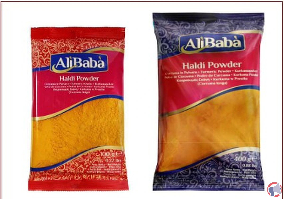 Rappel : Ali Baba poudre curcuma – mise en garde et conseils aux consommateurs