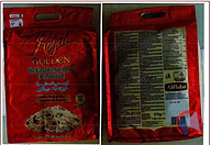 Rappel produit AliBaba Royal Golden Sella Basmati Rice