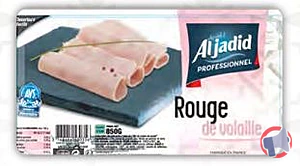 Rappel produit ROUGE DE VOLAILLE 850g ALJADID PROFESSIONNEL