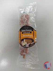 Rappel produit Saucisson sec beaufort 180g VPF Alliance Producteur