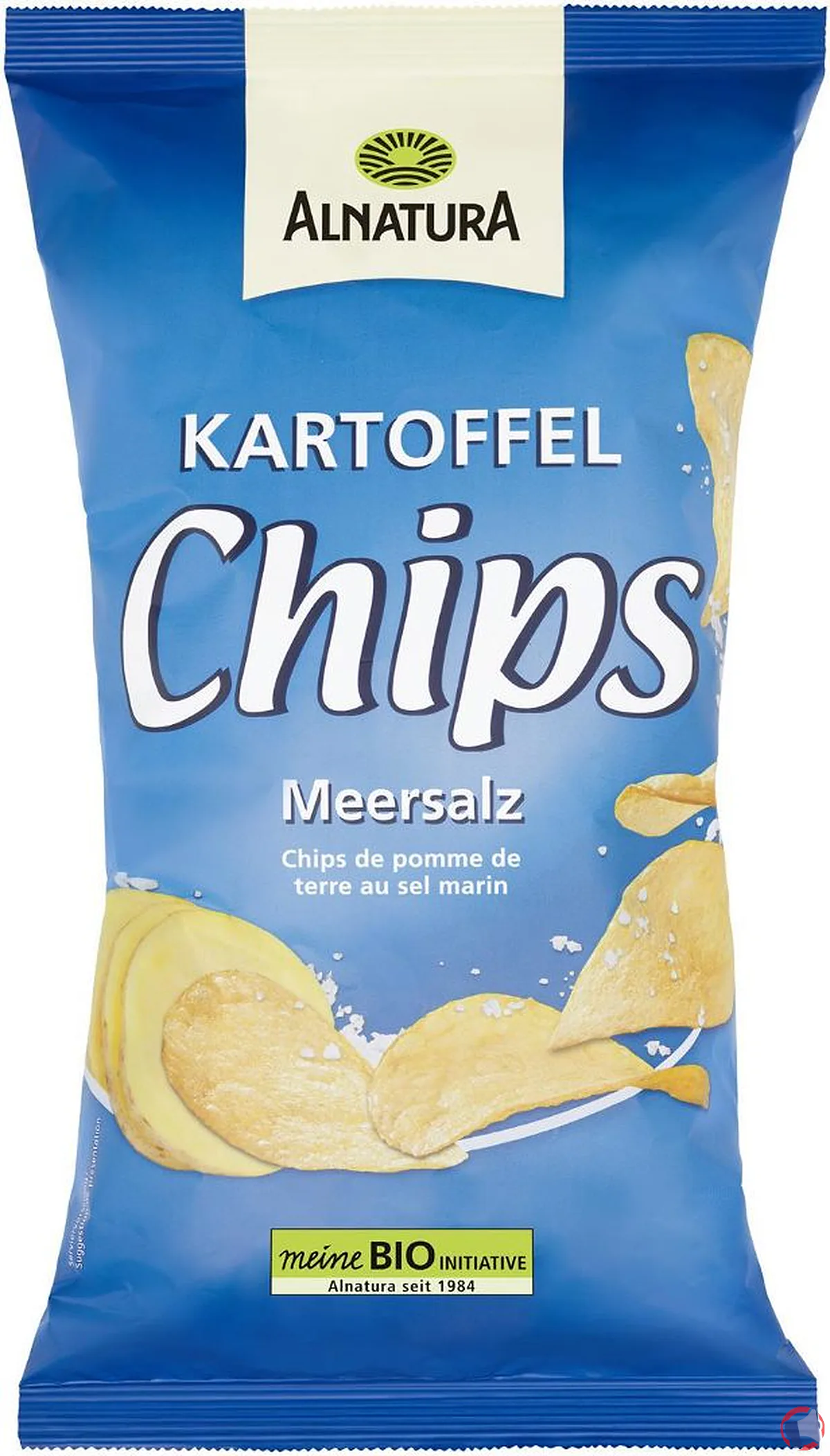 Rappel de chips de pomme de terre au sel marin bio Alnatura : présence de corps étrangers