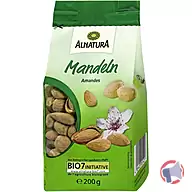 Rappel produit Alnatura Mandeln (amandes)