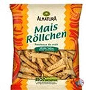 Rappel produit Rouleaux de maïs saveur sauce salsa douce bio Alnatura