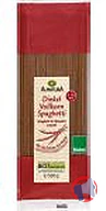 Rappel produit ALNATURA SPAGHETTI A L'EPEAUTRE COMPLET 500g
