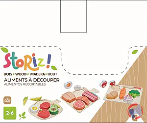 Rappel produit PLANCHE EN BOIS ALIMENTS 6 PIECES ALOYA