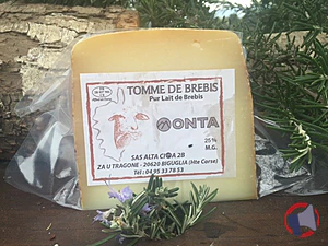 Rappel produit tomme de brebis Monta Alta-cima 2B