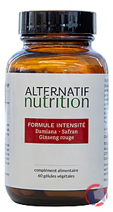 Rappel produit Formule intensité Alternatif Nutrition