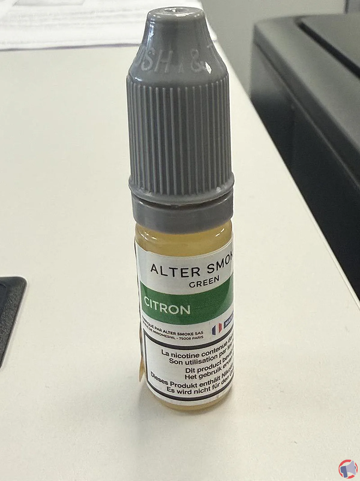 Rappel du produit Altersmoke alter smoke green citron 11m : ce que vous devez savoir
