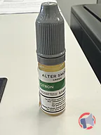 Rappel produit AlterSmoke Alter Smoke Green - Citron - 11mg/mL lot 11cit45139
