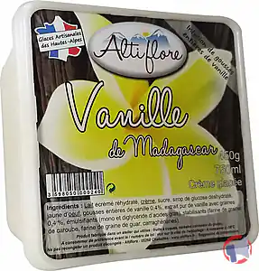 Rappel produit Crèmes glacées Altiflore Altiflore