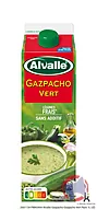 Rappel produit Gazpacho Vert, soupe froide de légumes Alvalle (photo numéro 1)