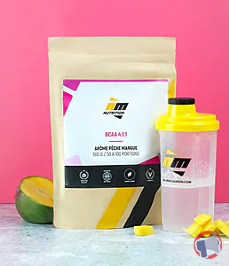 Rappel produit BCAA 4:1:1 Vegan AM nutrition