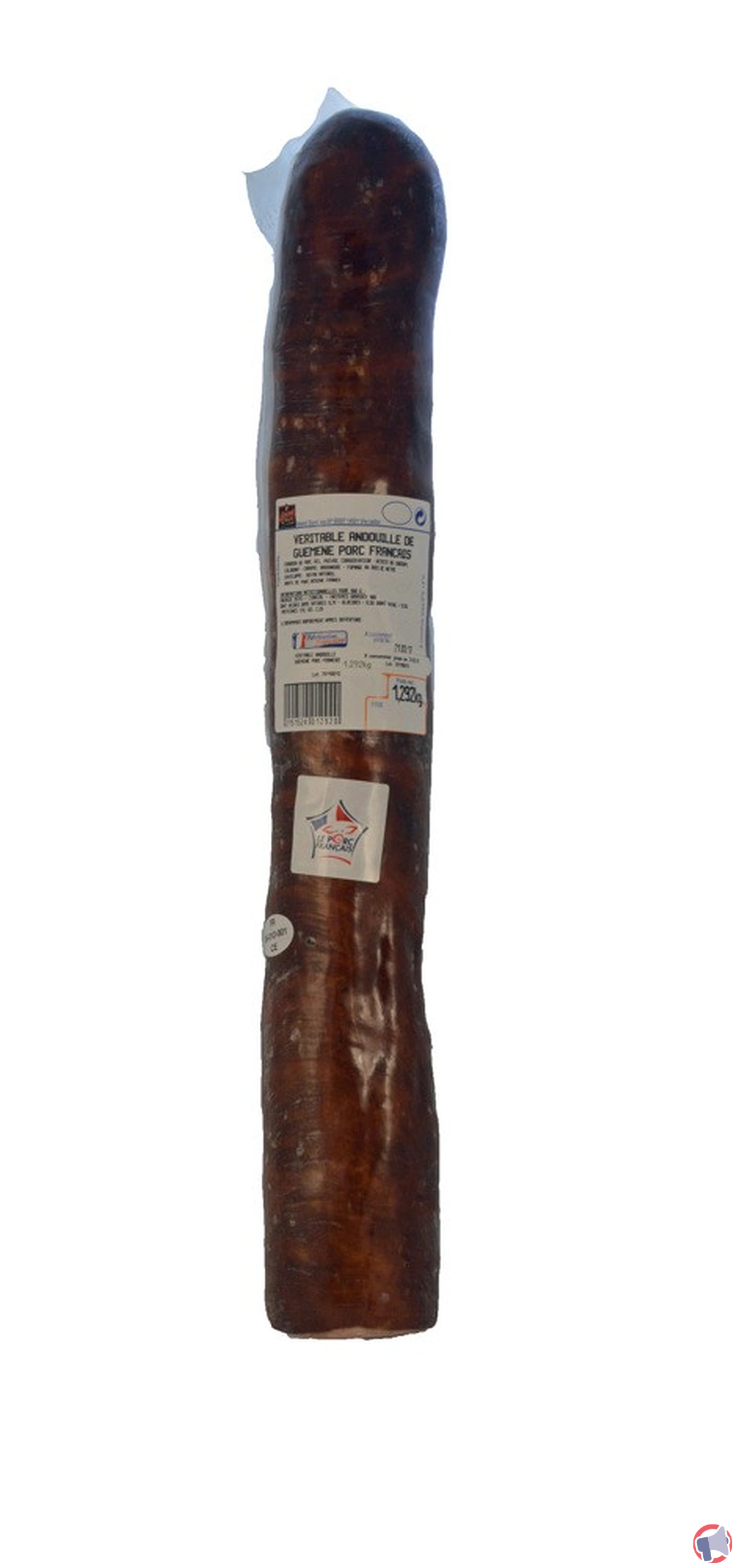 Rappel produit : amand terroir véritable andouille guéméné (achat en magasin)
