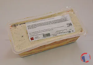 Rappel produit TERRINE AUX ECREVISSES A L'ARMORICAINE AMAND TRAITEUR