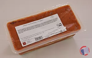 Rappel produit TERRINE TOMATE MOZZARELLA BASILIC AMAND TRAITEUR