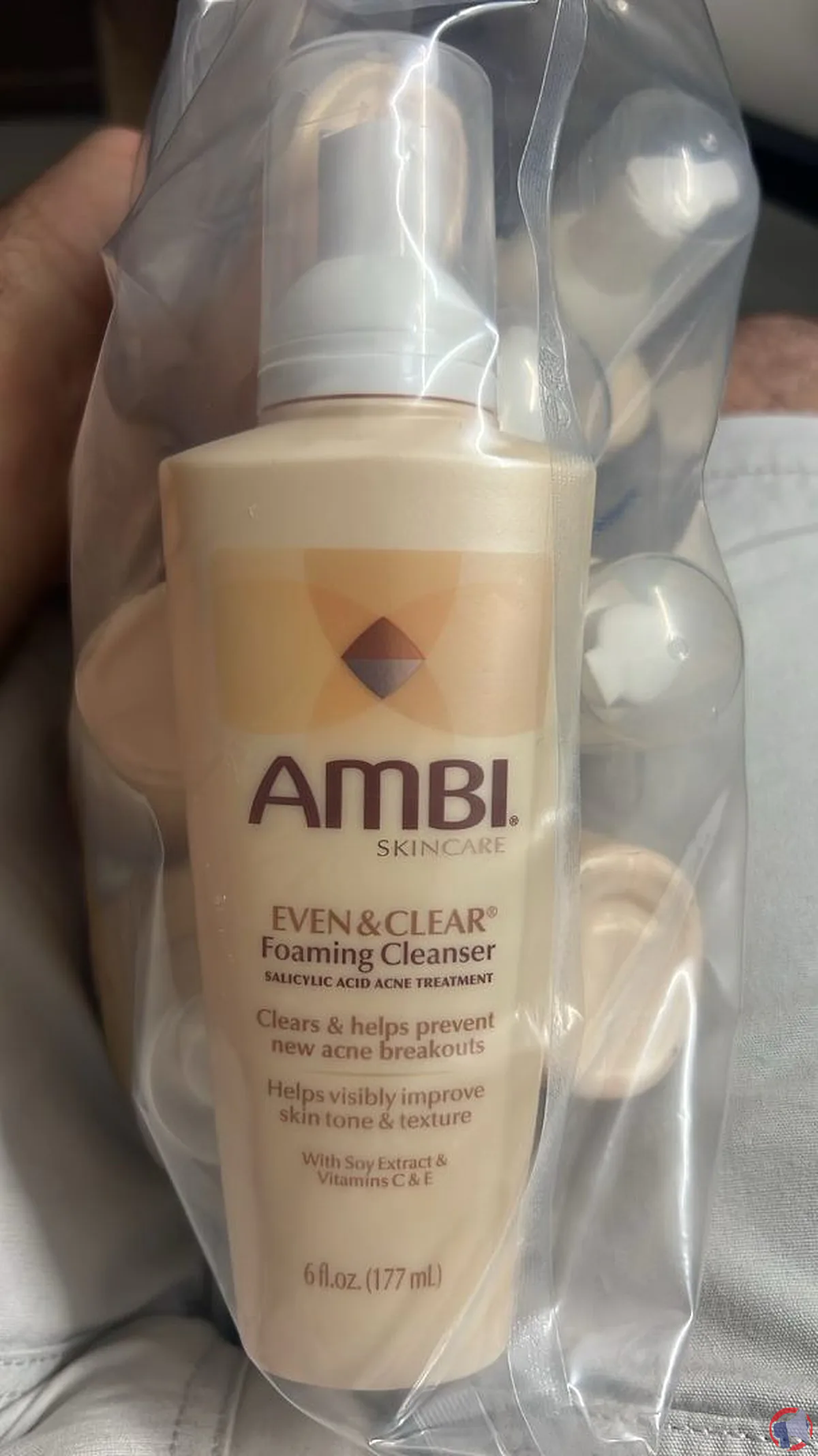 Rappel produit : nettoyant moussant AMBI pour la peau en Guadeloupe