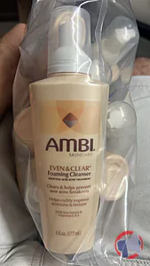 Rappel produit produit pour la peau (nettoyant moussant) AMBI