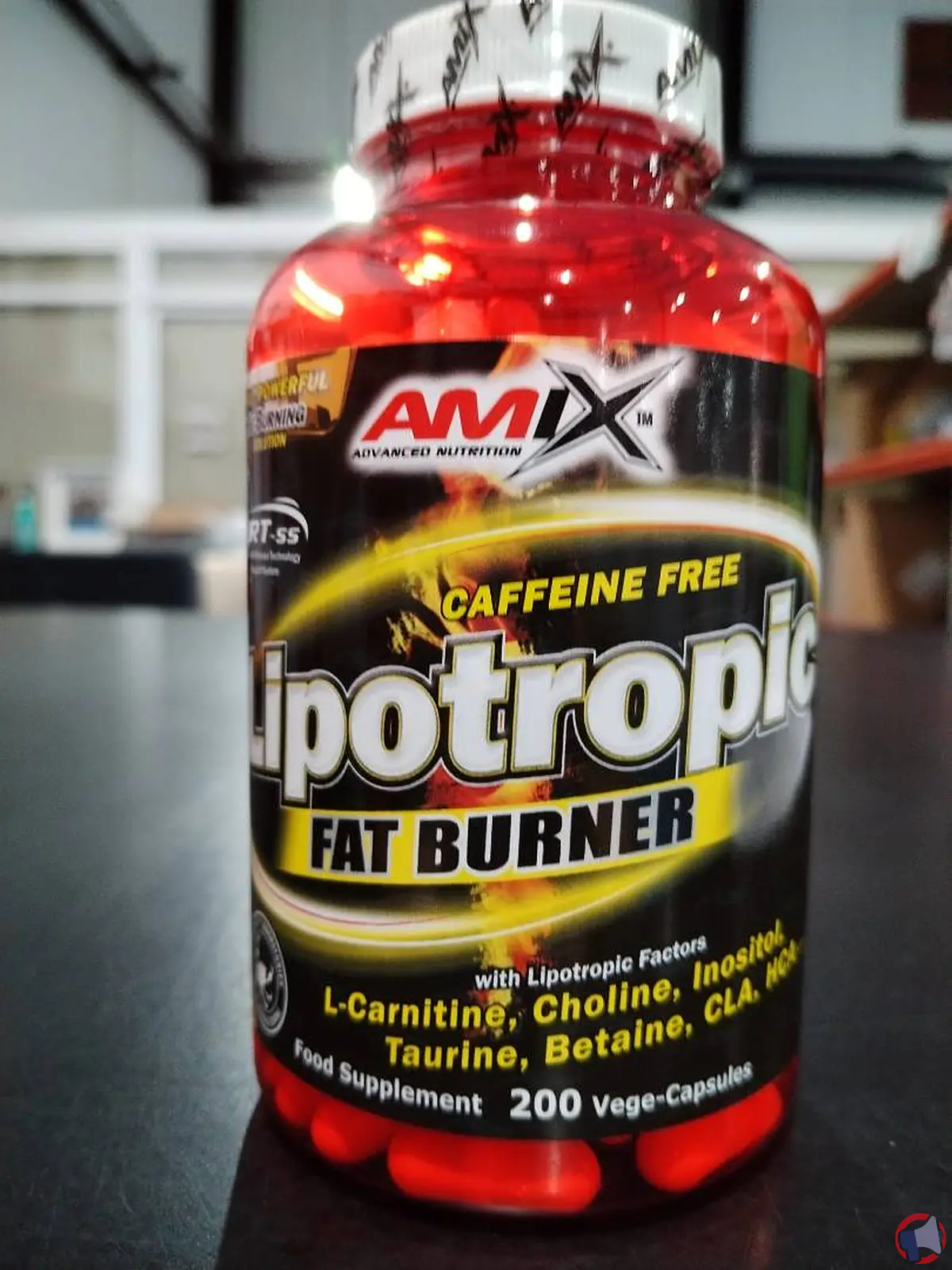 Rappel produit : AMIX Lipotropic Fat Burner pour présence de substance interdite