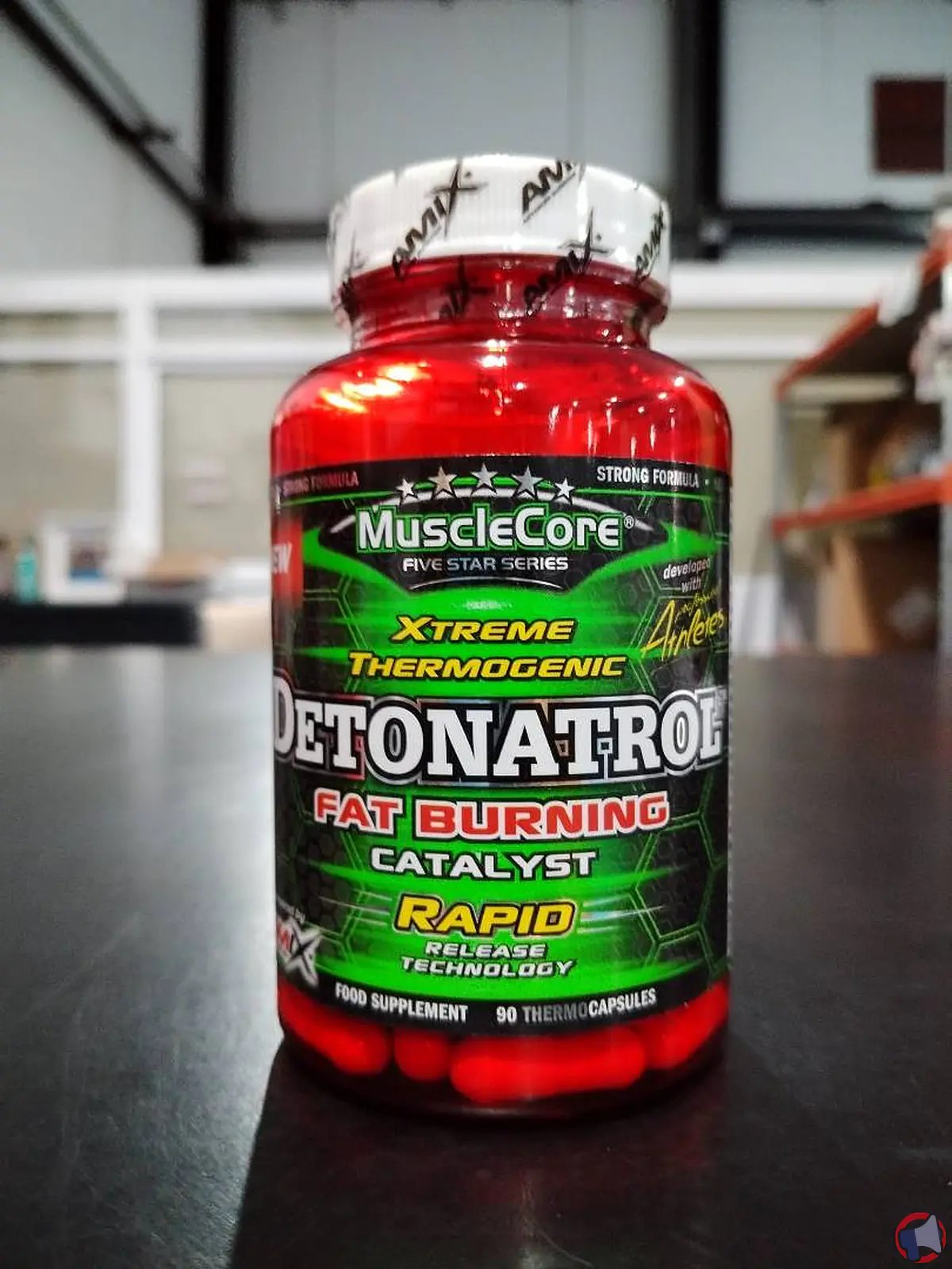 Rappel de produit : Détonatrol d'Amix Musclecore en raison de la présence de garcinia cambogia