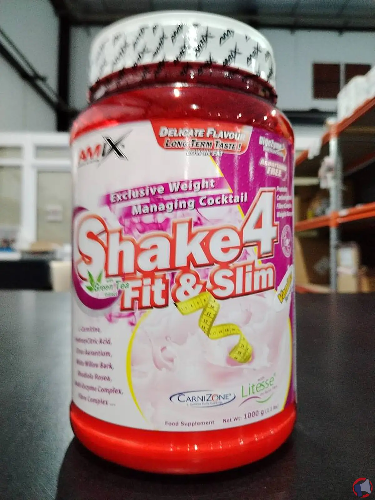 Rappel de produit : Shake 4 Fit & Slim de la marque Amix