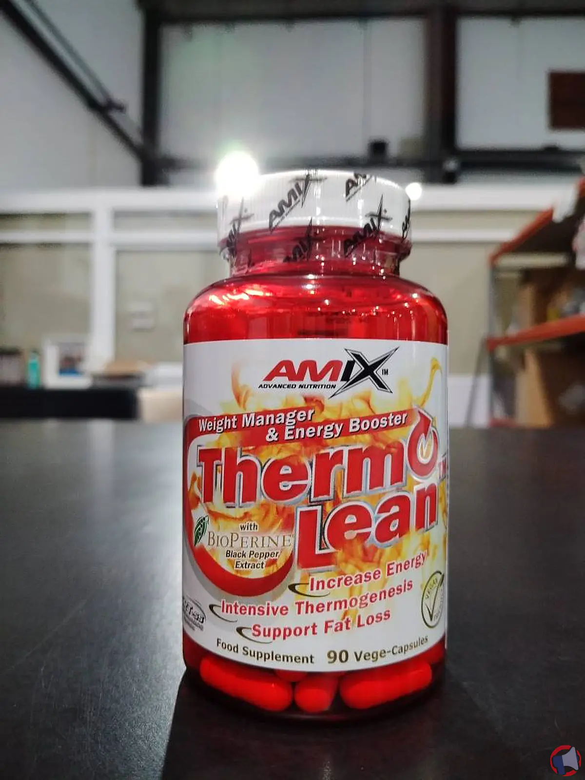 Rappel produit : thermolean booster de la marque Amix