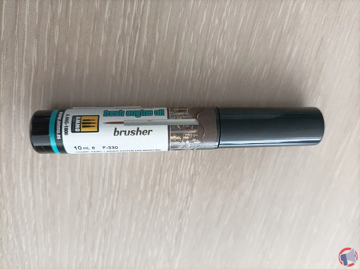 Rappel produit : applicateur Effects Brusher de AMMO OF MIG JIMENEZ