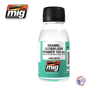 Rappel produit Enamel Odourless Thinner AMMO OF MIG JIMENEZ
