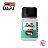 Rappel produit Enamel Odourless Thinner AMMO OF MIG JIMENEZ (photo numéro 2)