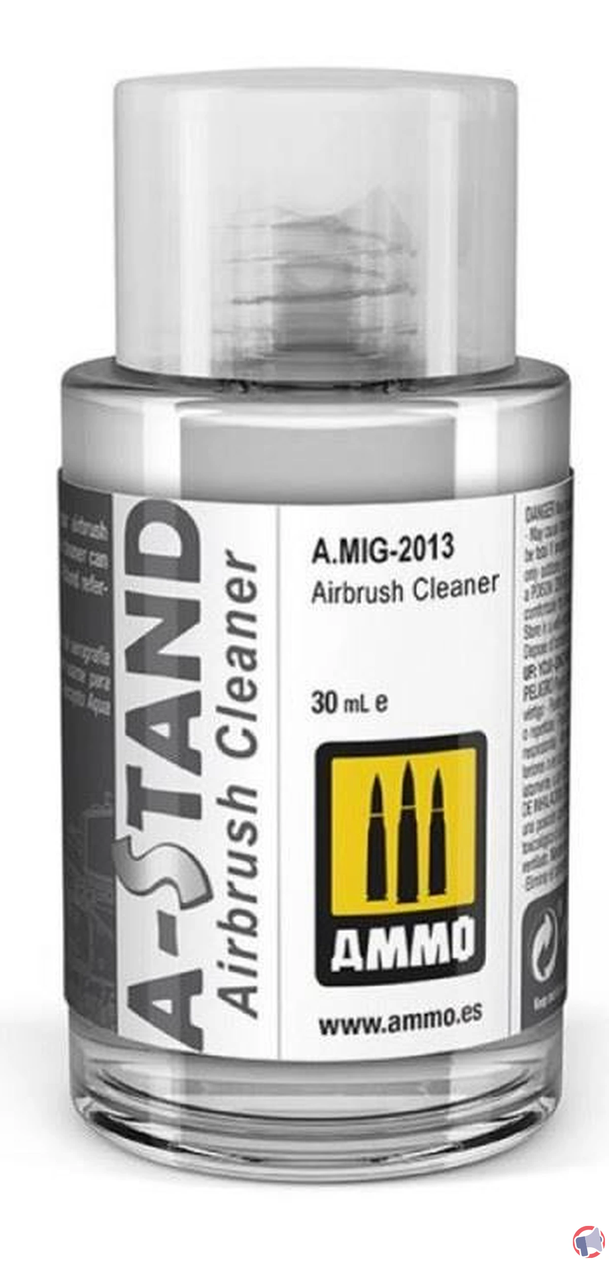 Rappel produit : flacon 30ml A-STAND de AMMO OF MIG JIMENEZ