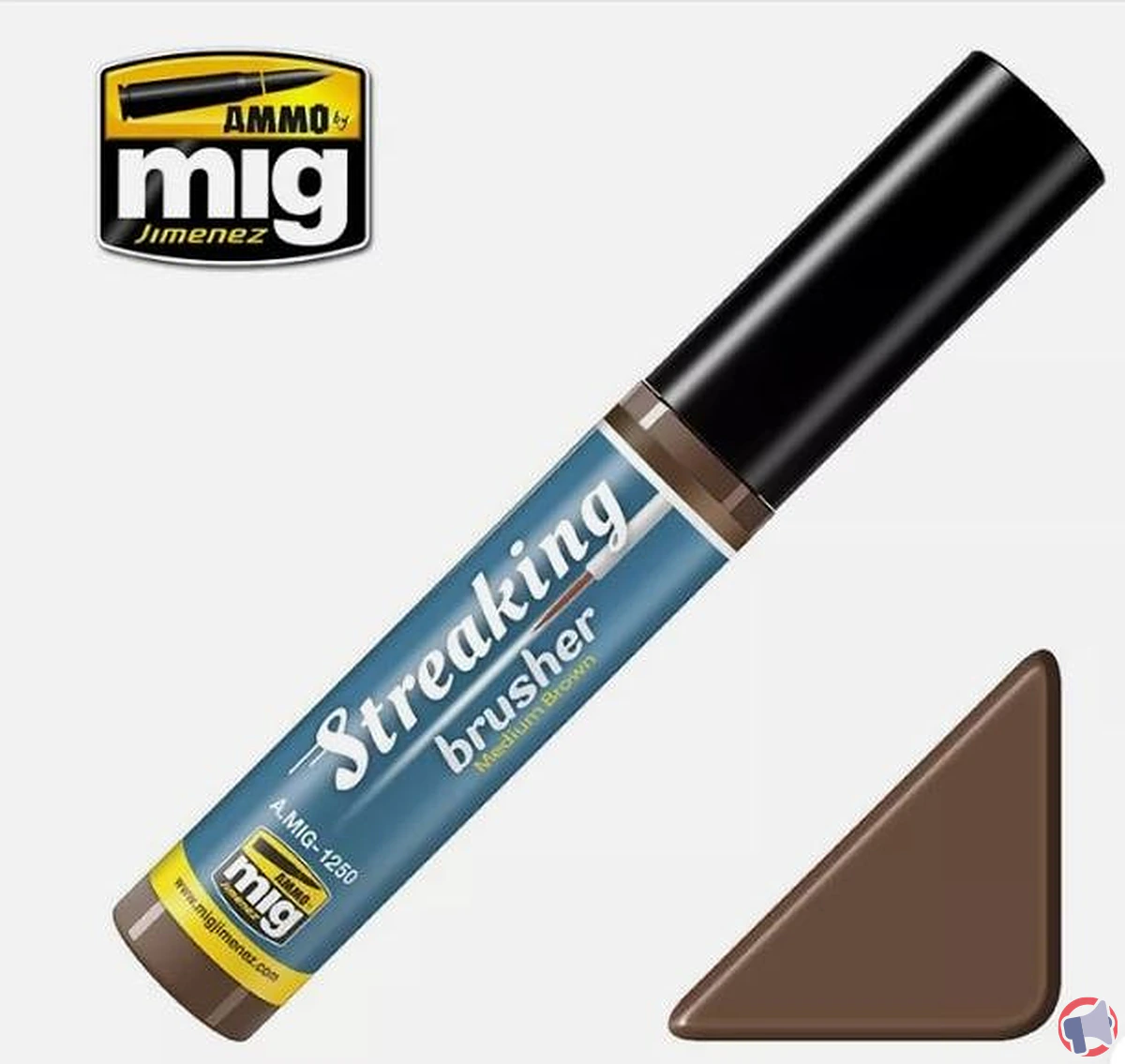 Rappel produit : applicateur Streakingbrushers de la marque Ammo of Mig Jimenez
