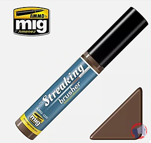 Rappel produit STREAKINGBRUSHERS AMMO OF MIG JIMENEZ