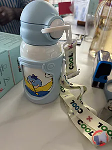 Rappel produit double drink puff kids j 500ml AMSZM shui zhi mi