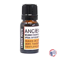 Rappel produit Ancient Wisdom Mélange d'huiles essentielles "Longue route" 10ml - Citron vert, Pamplemousse et Mandarine