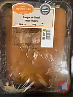 Rappel produit LANGUE DE BOEUF SAUCE MADERE ANDRE LOUSSOUARN (photo numéro 3)