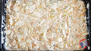 Rappel produit SALADE ACAPULCO (Surimi, ananas, mandarines, crevettes) ANDRE LOUSSOUARN