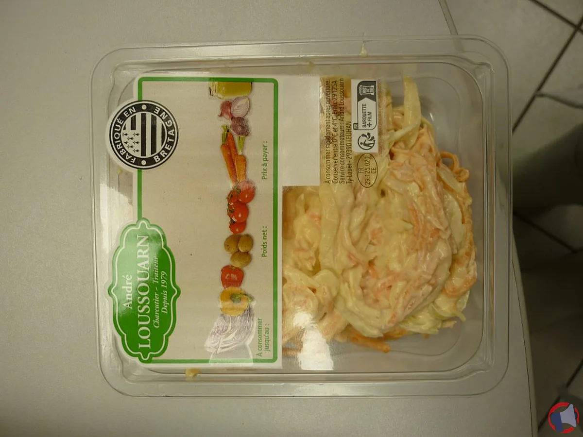 Rappel produit : andré loussouarn salade maraîchère, ce qu’il faut faire