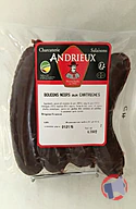 Rappel produit BOUDINS NOIRS à la CHATAIGNE ANDRIEUX (photo numéro 1)