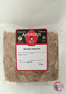 Rappel produit GRILLON CHARENTAIS ANDRIEUX