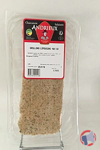 Rappel produit GRILLON LIMOUSIN ANDRIEUX