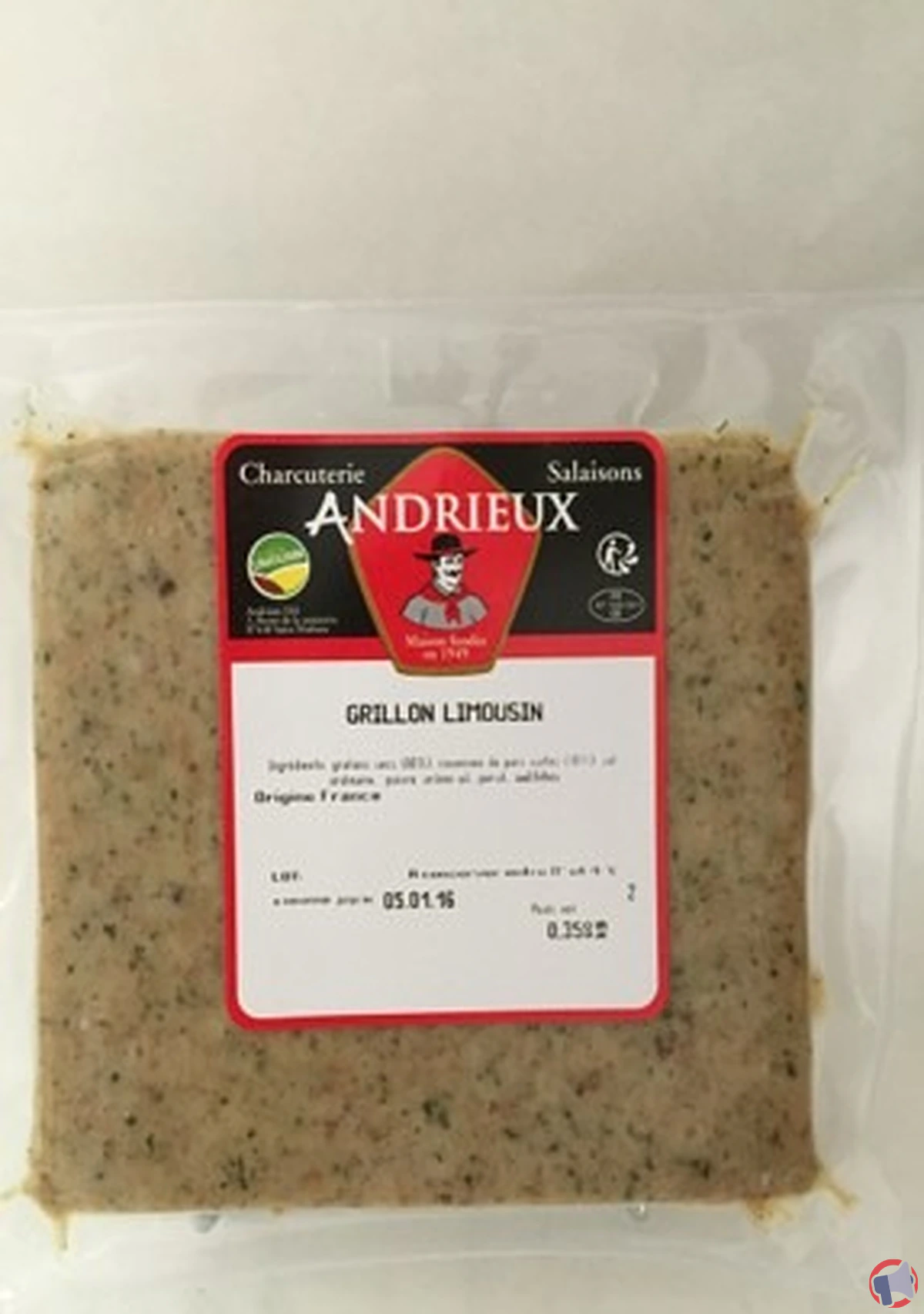 Rappel sécurité pour andrieux grillons limousins 400g : analyse du risque