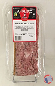 Rappel produit PATE DE TETE 200G ANDRIEUX