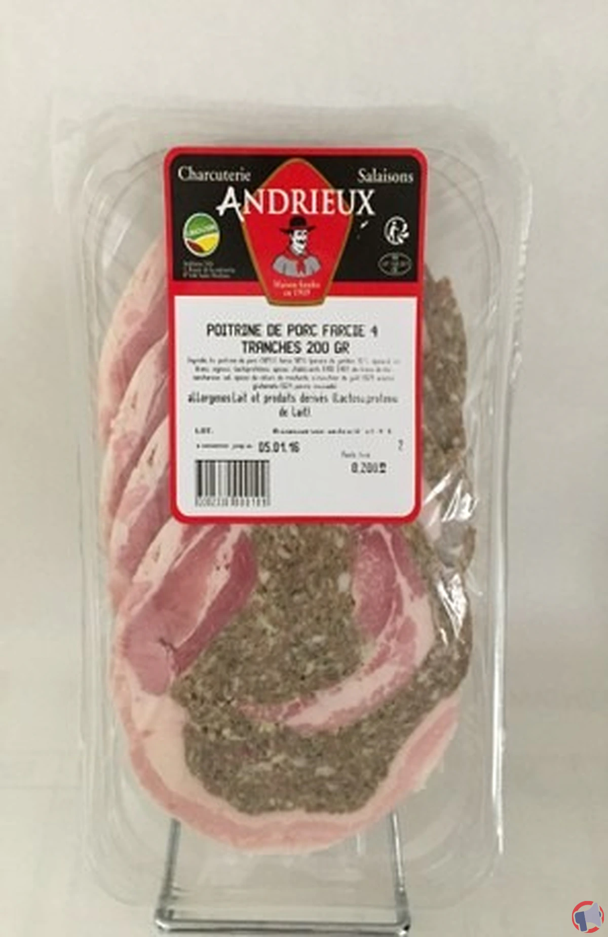Rappel andrieux poitrine porc farcie : mise en garde pour la sécurité alimentaire